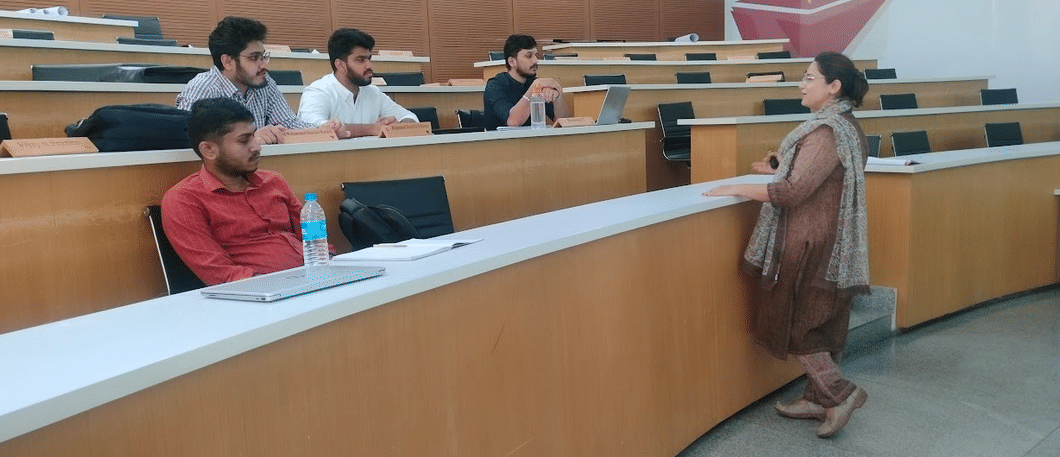 MYRA School of Business Mysore Dr. Anashua Banerji photo 8